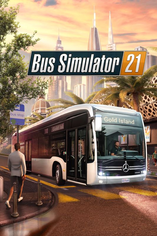 Bus Simulator 21 box art for Xbox One